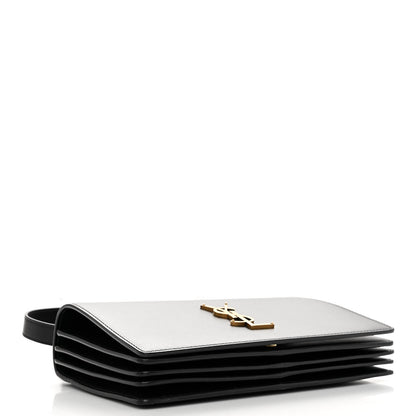 Saint Laurent Calfskin Monogram Small Dylan Shoulder Bag Black 4 of 11