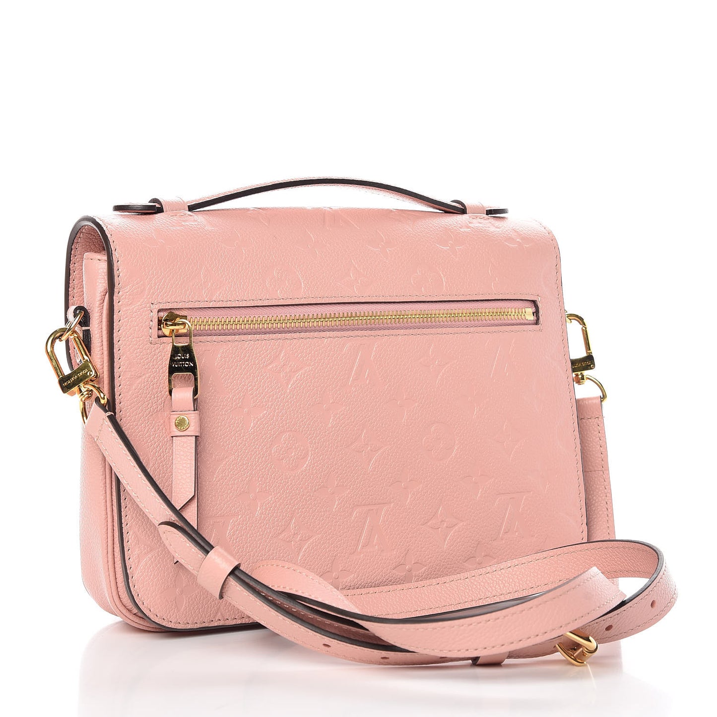 Empreinte Pochette Metis Rose Poudre