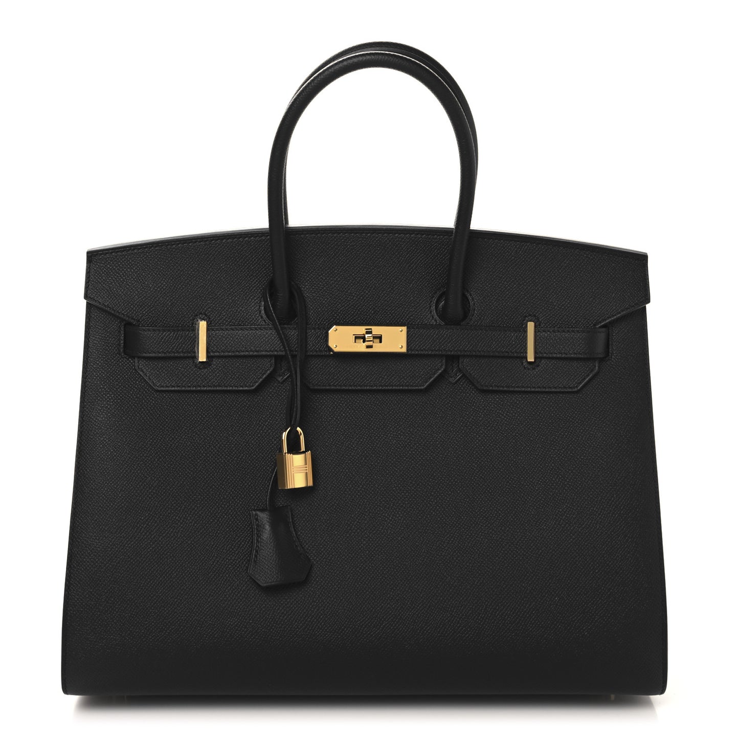 Epsom Birkin Sellier 35 Black