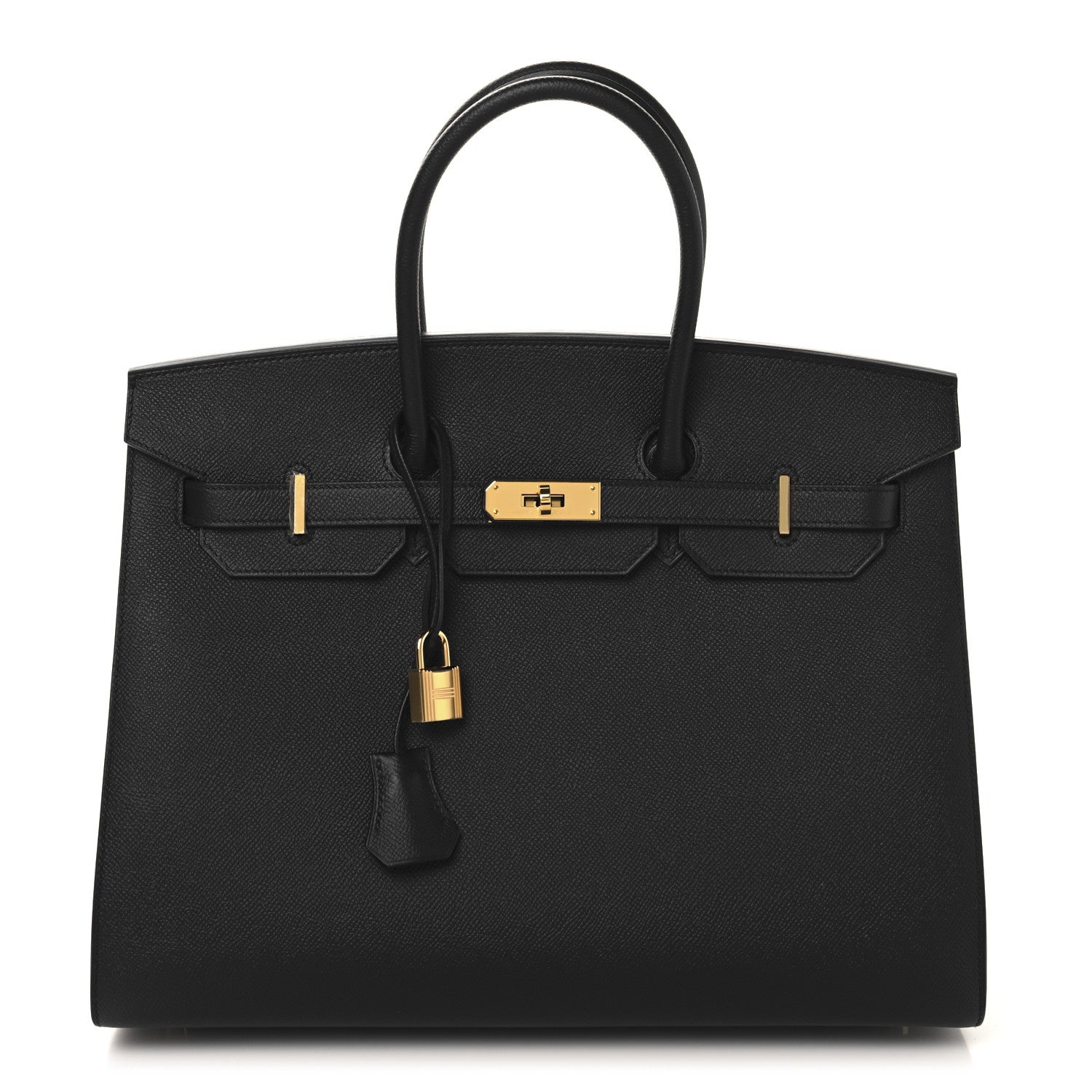 Hermes Epsom Birkin Sellier 35 Black 1 of 13