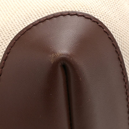 Gucci Canvas Calfskin Small Craft Tote Brown 14 of 17