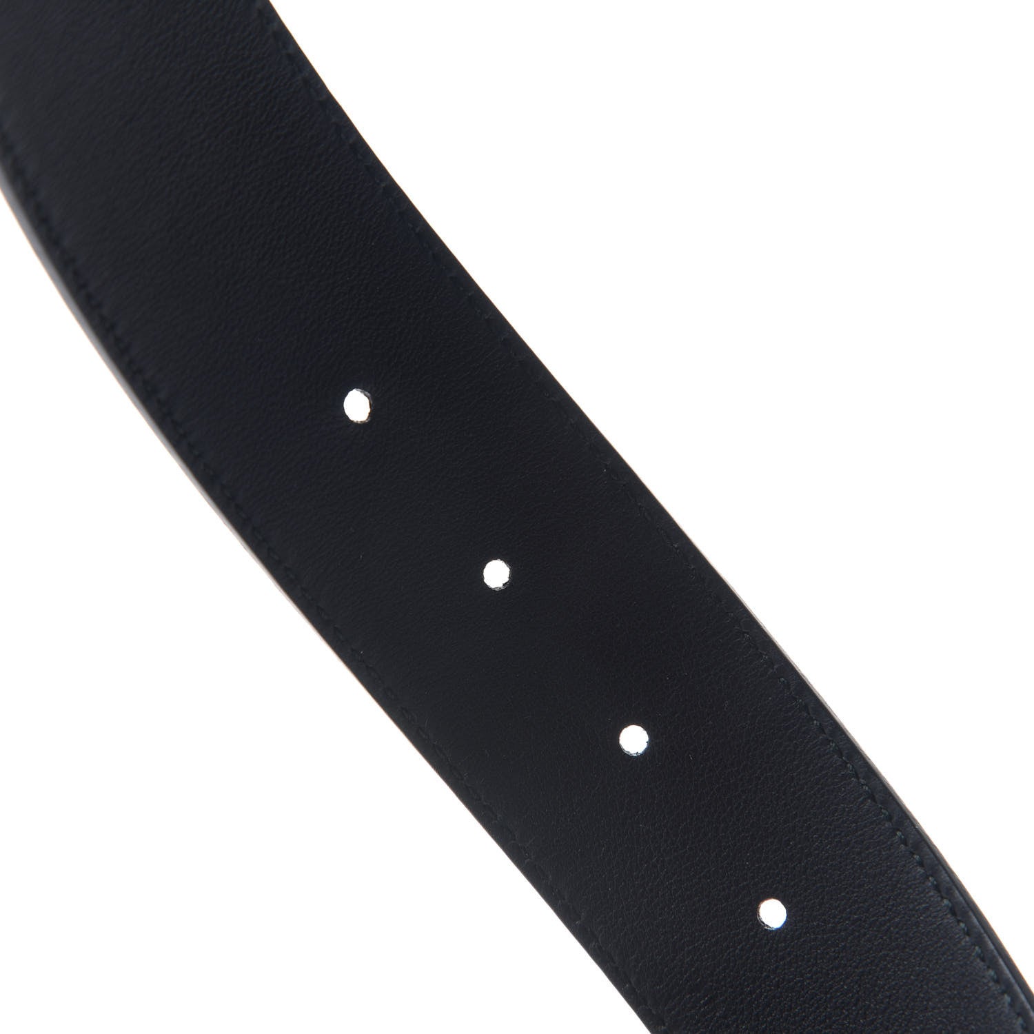 Gucci Calfskin Double G 40mm Belt 80 32 Black 4 of 6