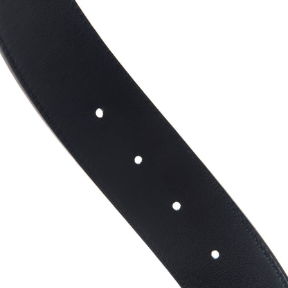 Gucci Calfskin Double G 40mm Belt 80 32 Black 4 of 6