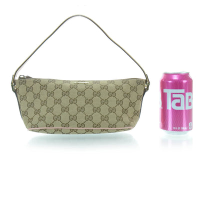 Gucci Monogram Boat Pochette Pink 2 of 12