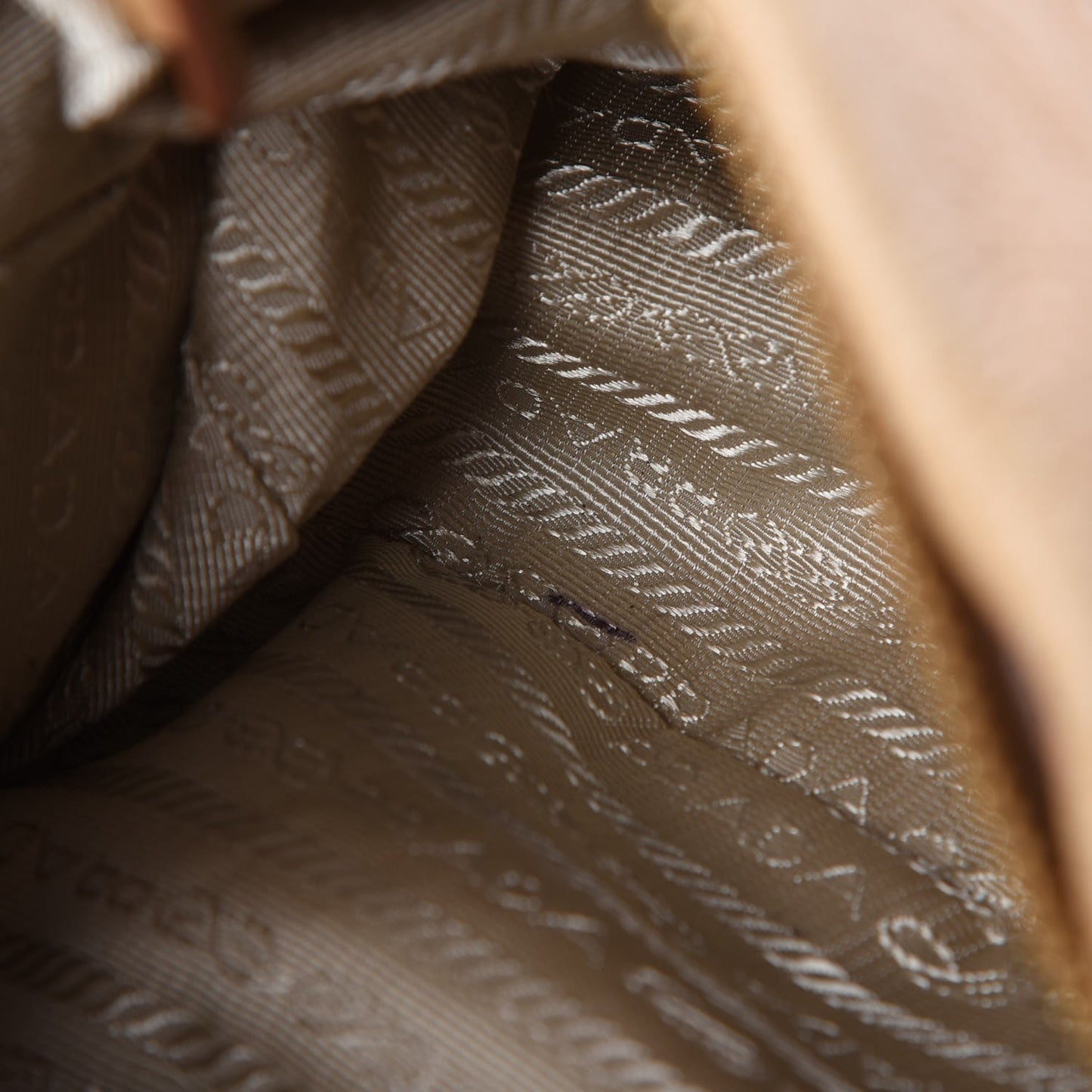 Cervo Deerskin Shopping Satchel Naturale
