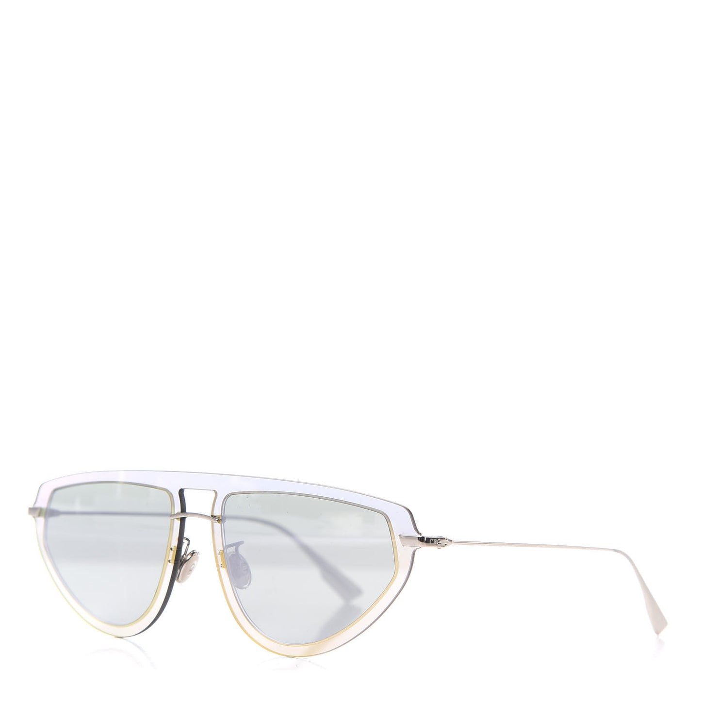 Diorultime2 Sunglasses Silver Gold