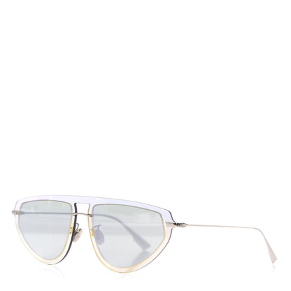 Christian Dior Diorultime2 Sunglasses Silver Gold 1 of 7