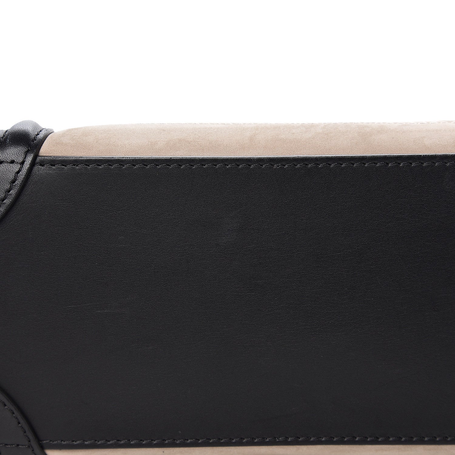 Celine Nubuck Smooth Calfskin Micro Tri-Color Luggage Olive 10 of 11