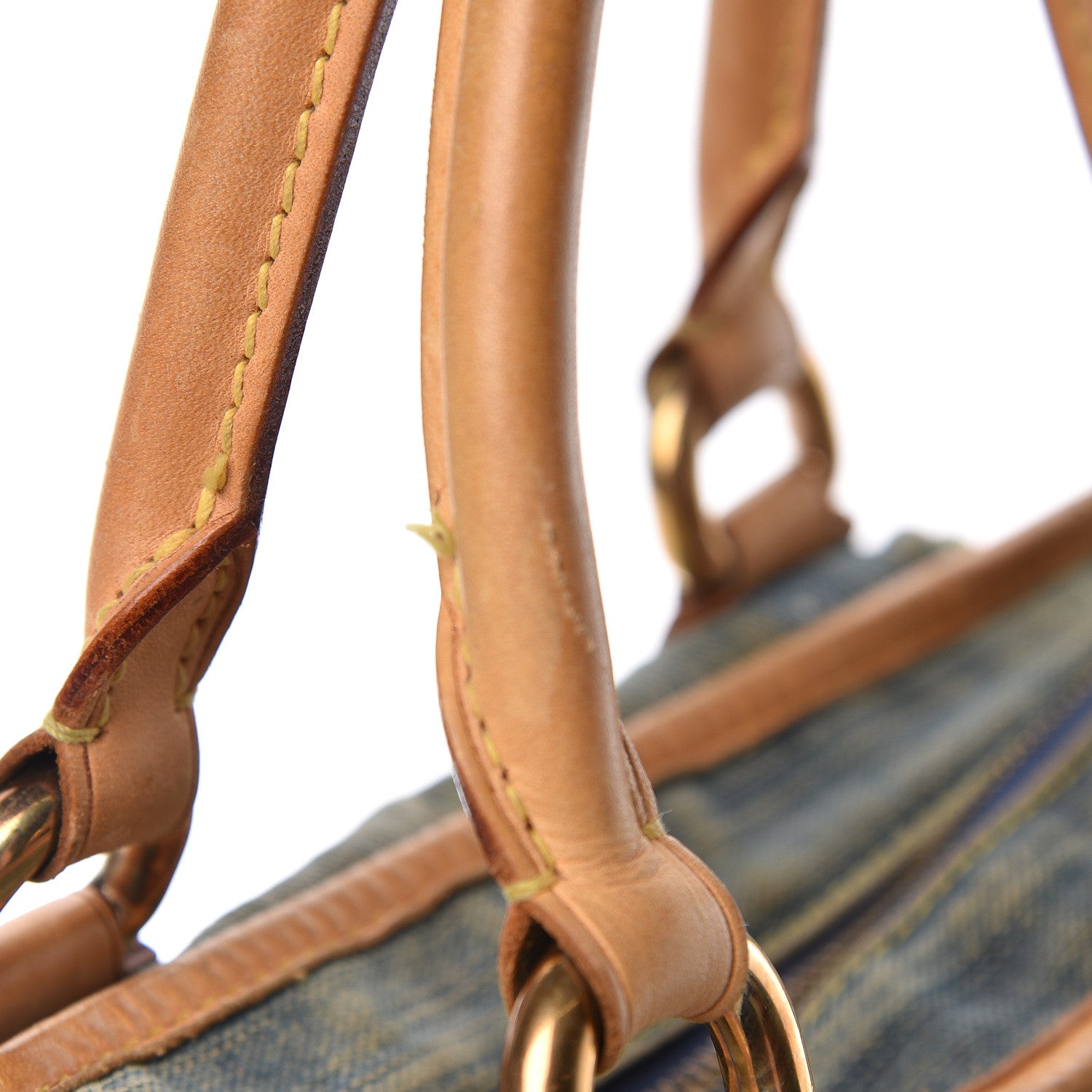 Louis Vuitton Denim Neo Cabby MM Blue 23 of 24