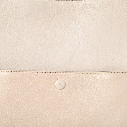 Celine Grained Calfskin Large Edge Shoulder Bag 13 of 21