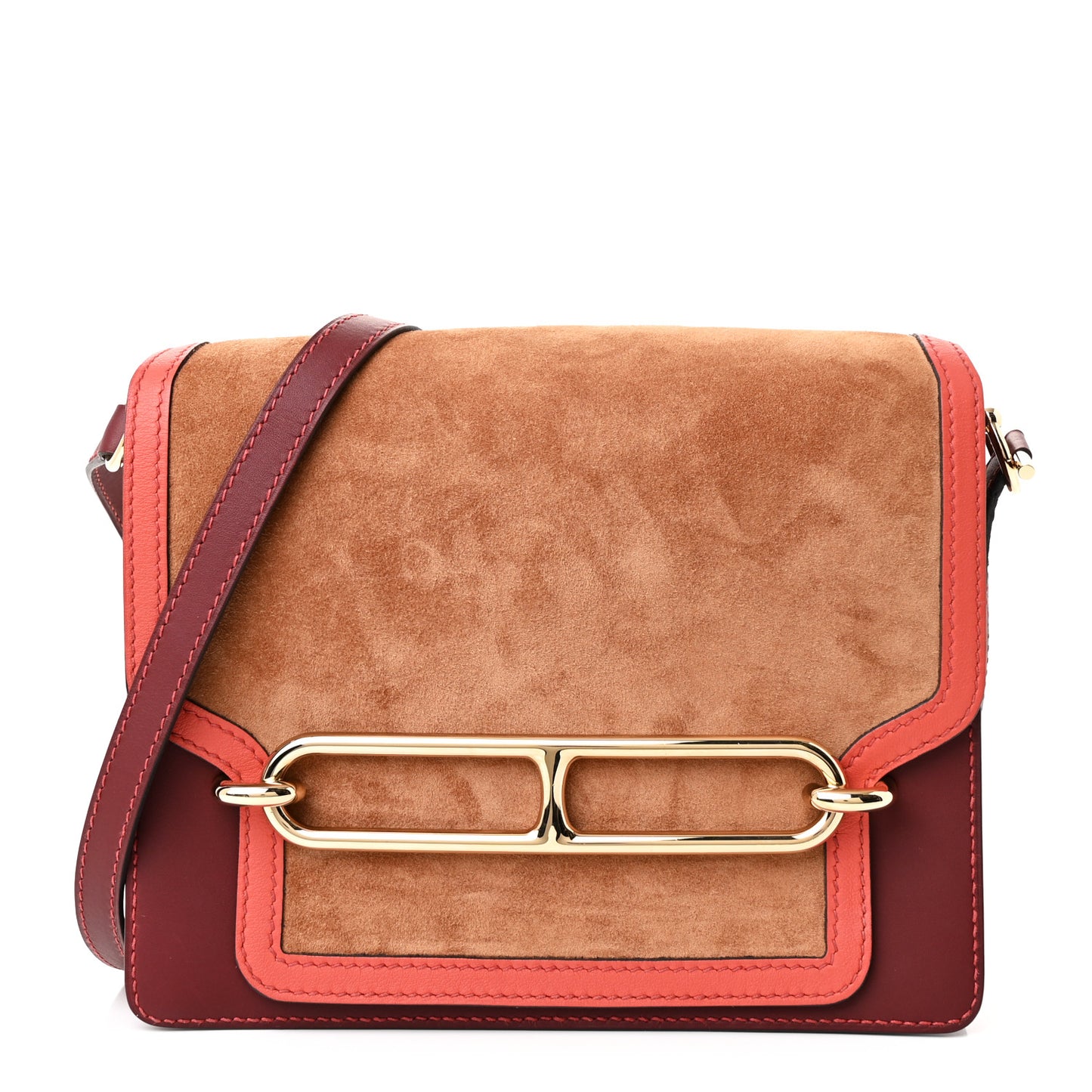 Veau Doblis Sombrero Evercolor Sac Roulis 23 Fauve Rouge H Sanguine