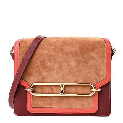 Hermes Veau Doblis Sombrero Evercolor Sac Roulis 23 Fauve Rouge H Sanguine 1 of 12
