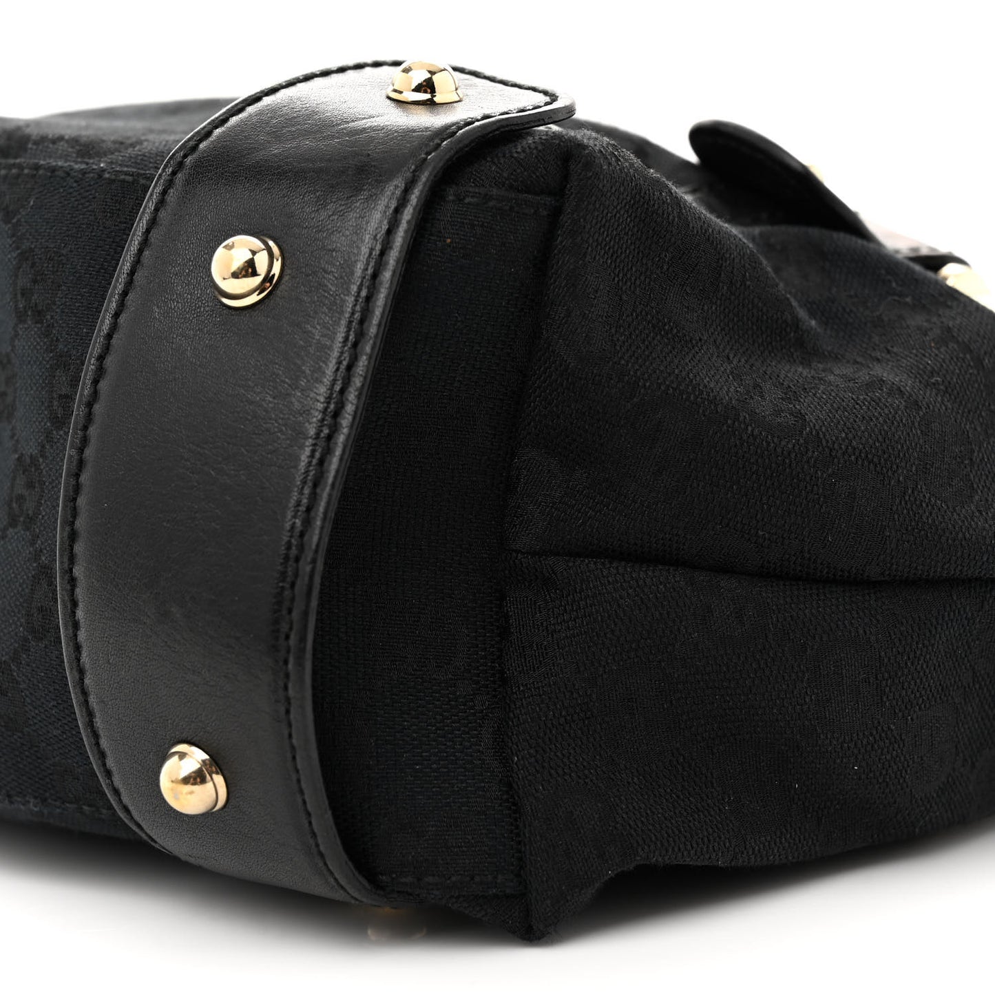 Monogram Small Pelham Shoulder Bag Black