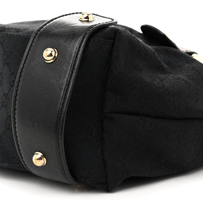 Gucci Monogram Small Pelham Shoulder Bag Black 10 of 14
