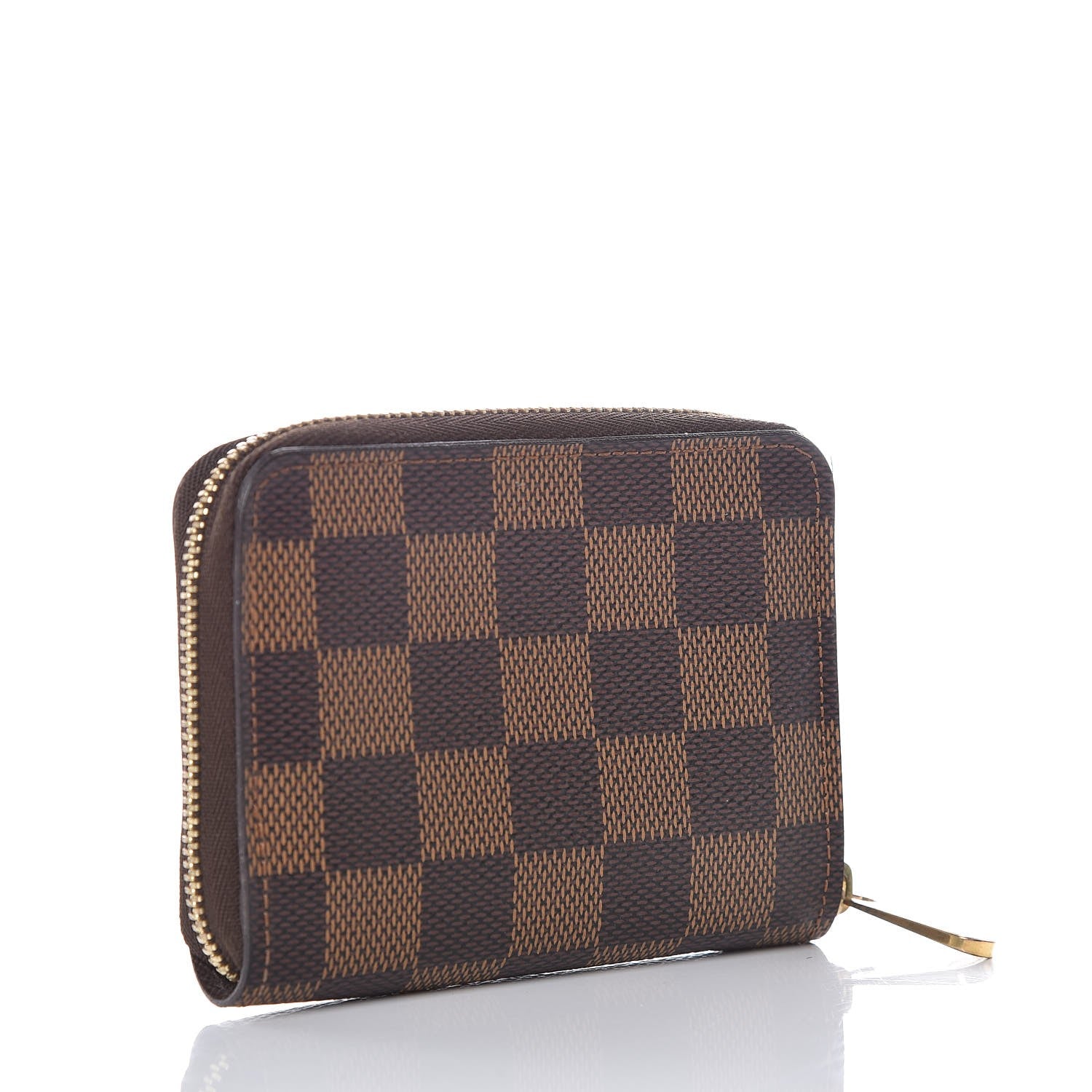 Louis Vuitton Damier Ebene Zippy Coin Purse 3 of 6
