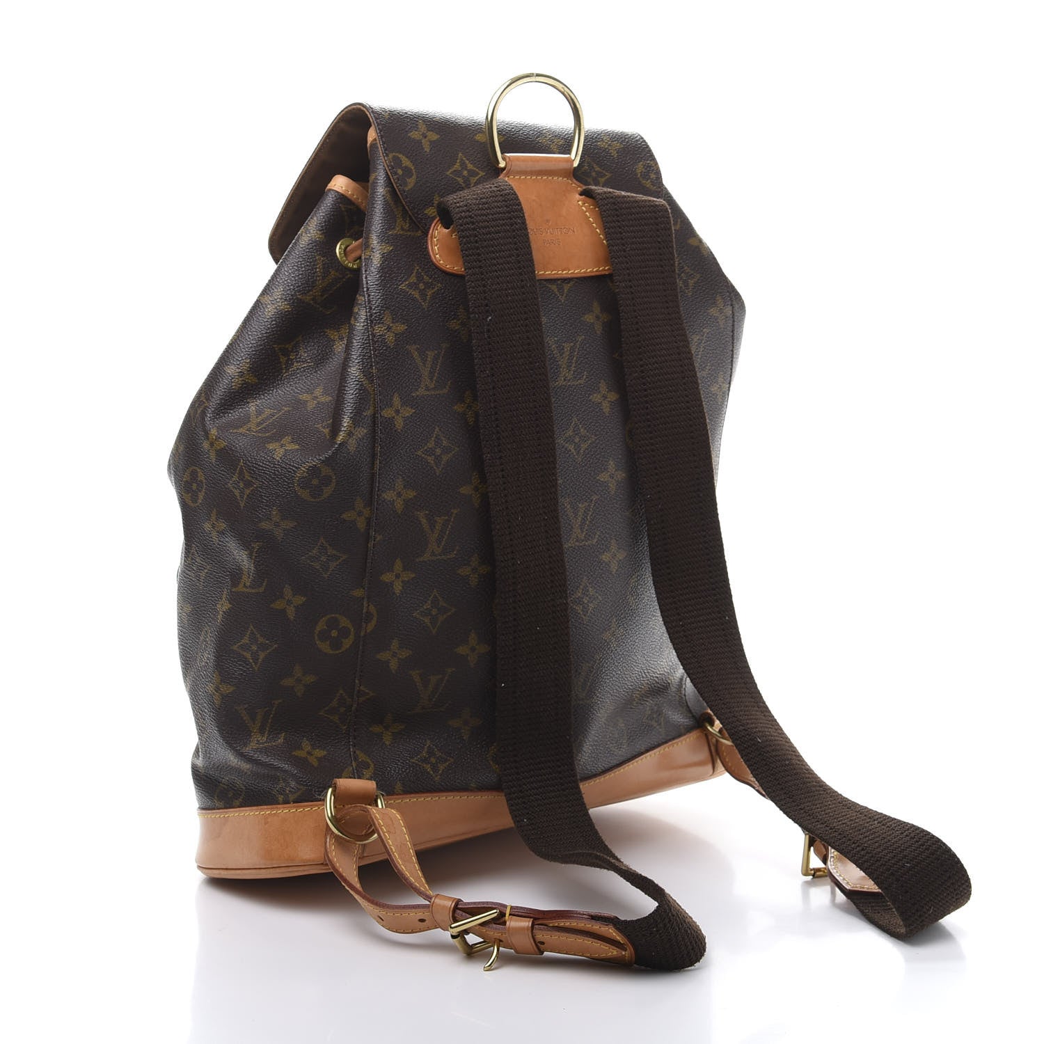 Louis Vuitton Monogram Montsouris GM Backpack 2 of 10