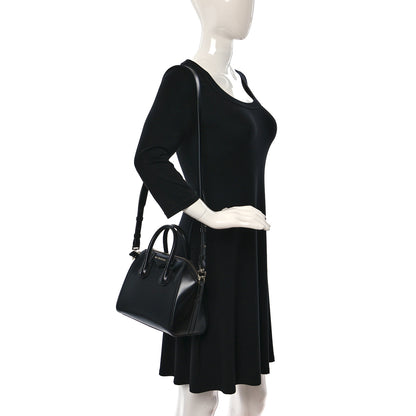 Givenchy Shiny Lord Calfskin Mini Antigona Black 2 of 10