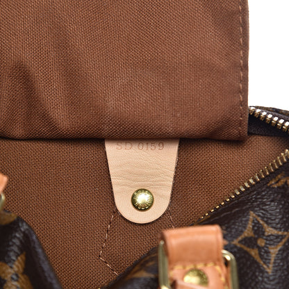 Louis Vuitton Monogram Speedy Bandouliere 25 7 of 10