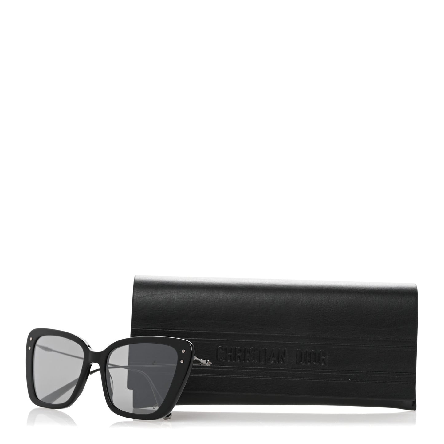 Acetate MissDior B5I Cat Eye Sunglasses Black