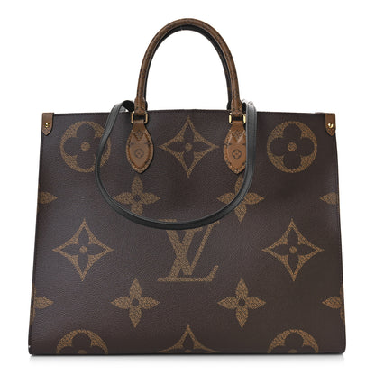 Louis Vuitton Reverse Monogram Giant Onthego GM 1 of 8