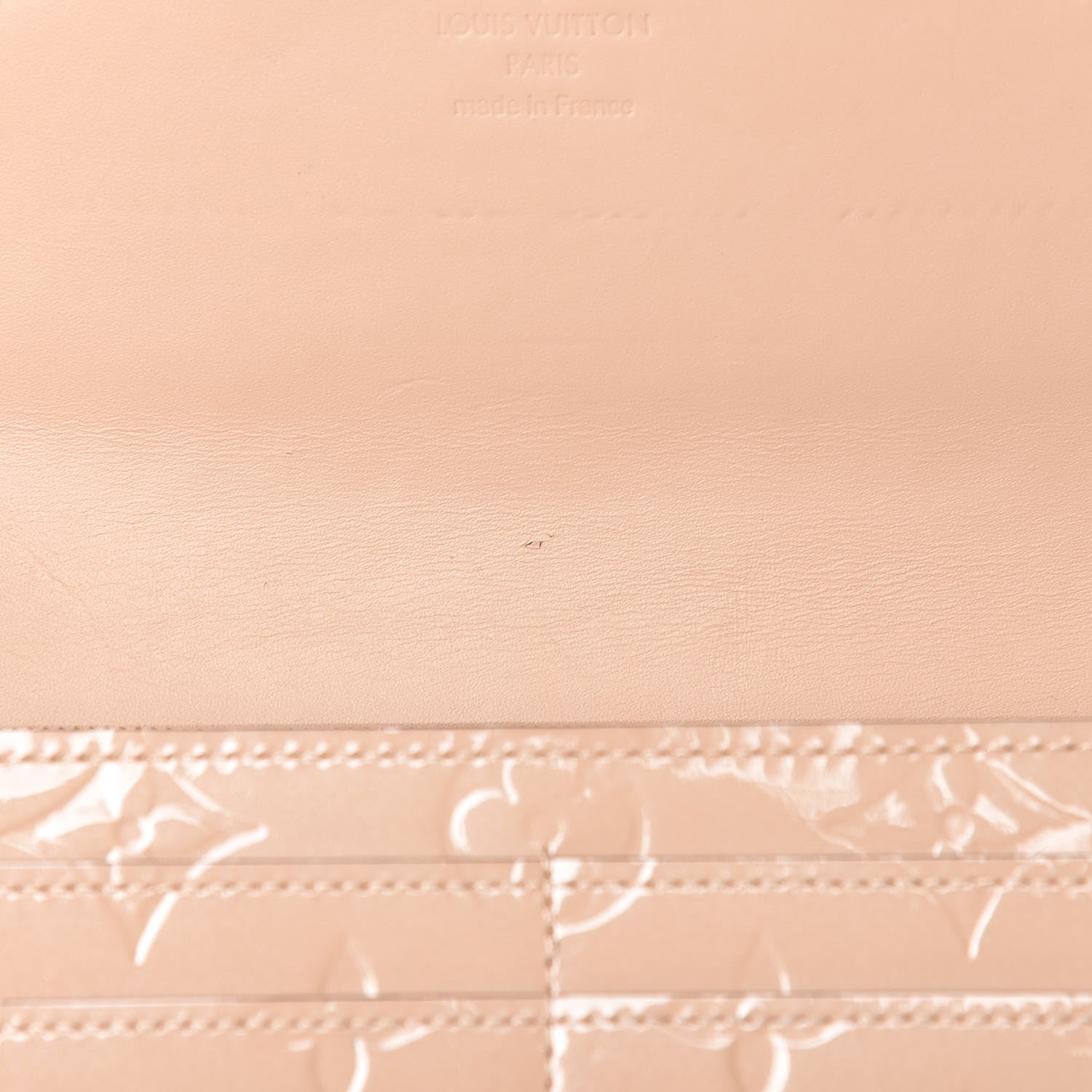 Louis Vuitton Vernis Sarah Wallet NM Dune 8 of 10