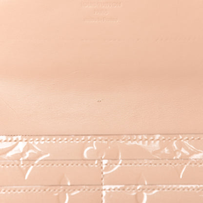 Louis Vuitton Vernis Sarah Wallet NM Dune 8 of 10