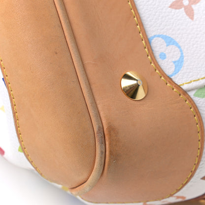 Louis Vuitton Monogram Multicolor Courtney GM White 6 of 11
