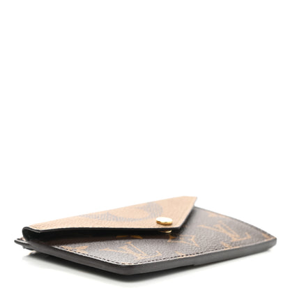 Louis Vuitton Reverse Monogram Recto Verso Card Holder Brown 4 of 7