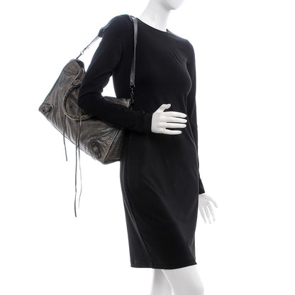 Balenciaga Agneau Classic Hardware City Anthracite 2 of 13