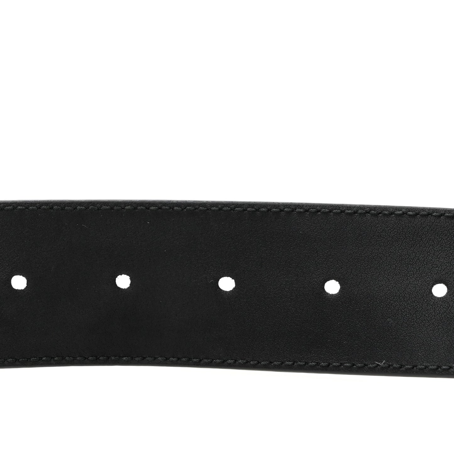 Calfskin Double G 40mm Belt 85 34 Black