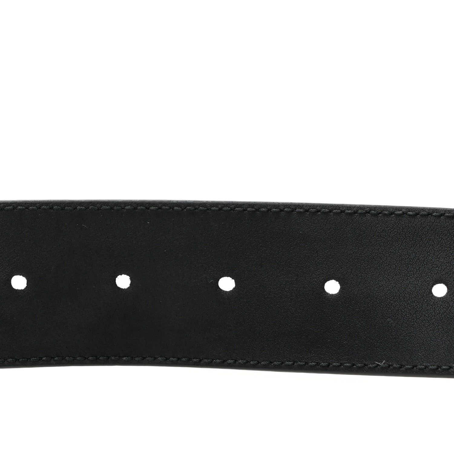 Gucci Calfskin Double G 40mm Belt 85 34 Black 4 of 8