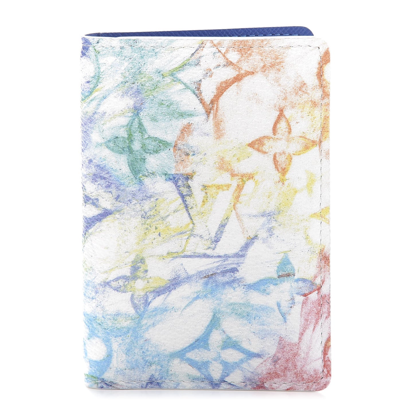 Monogram Pastel Colors Pocket Organizer