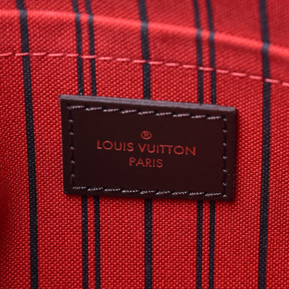 Louis Vuitton Damier Ebene Neverfull MM GM Pochette 6 of 7