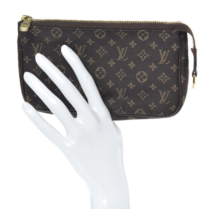 Louis Vuitton Monogram Idylle Pochette Accessories Fusain 2 of 8