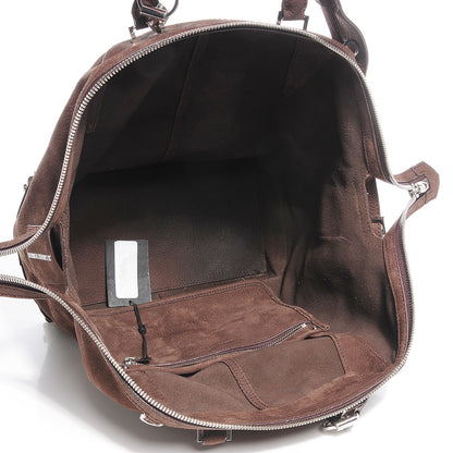 Alexander Wang Tumbled Nubuck Large Emile Espresso 5 of 8