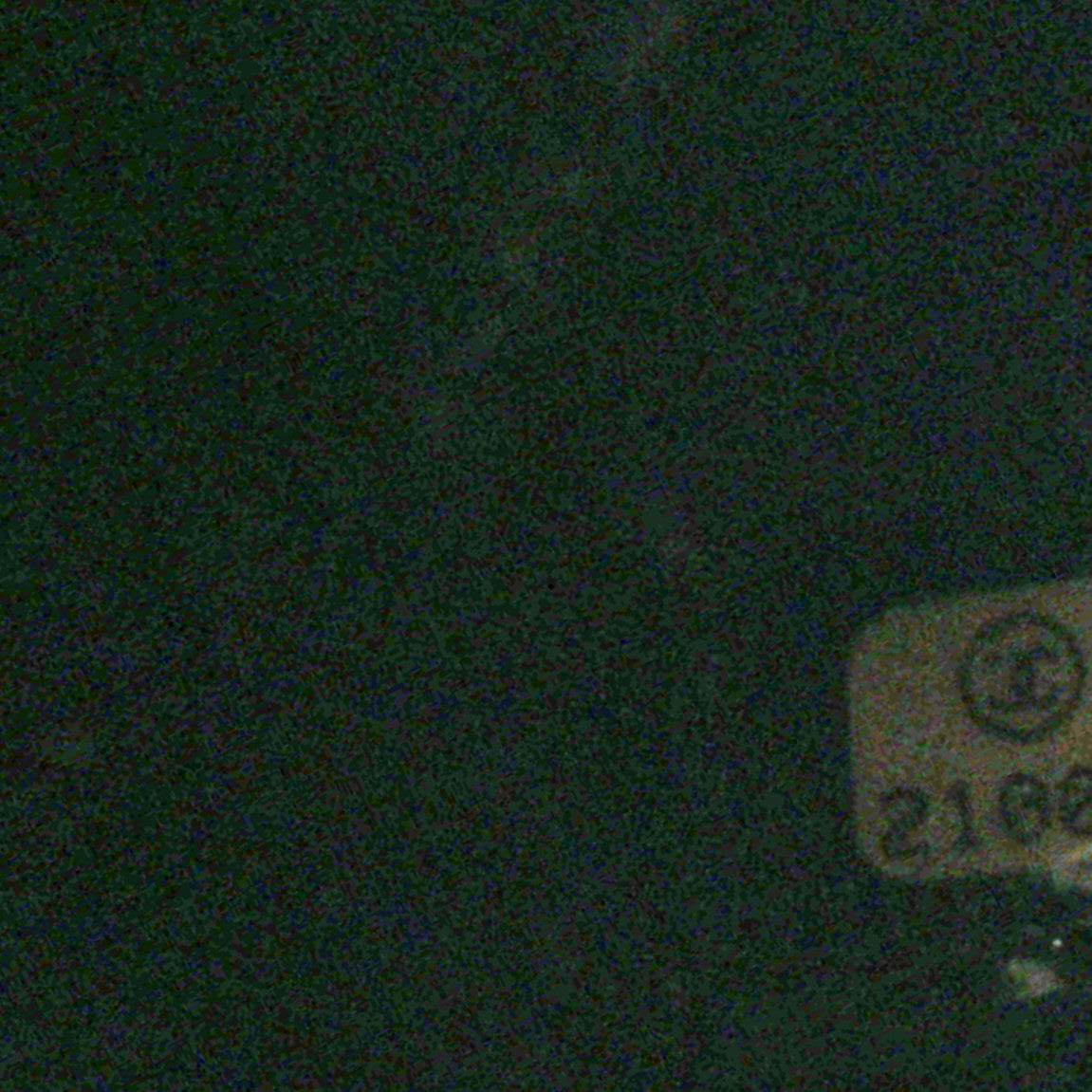 Chanel Lambskin Quilted Large Beauty CC Cosmetic Case Navy 7 of 10