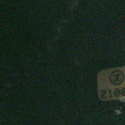 Chanel Lambskin Quilted Large Beauty CC Cosmetic Case Navy 7 of 10