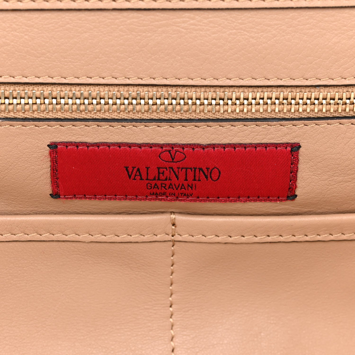 Valentino Garavani Vitello Medium Rockstud Tote Alpaca 6 of 10