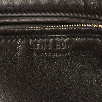 The Row Polished Saddle Calfskin Idaho XL Dark Brown 8 of 13