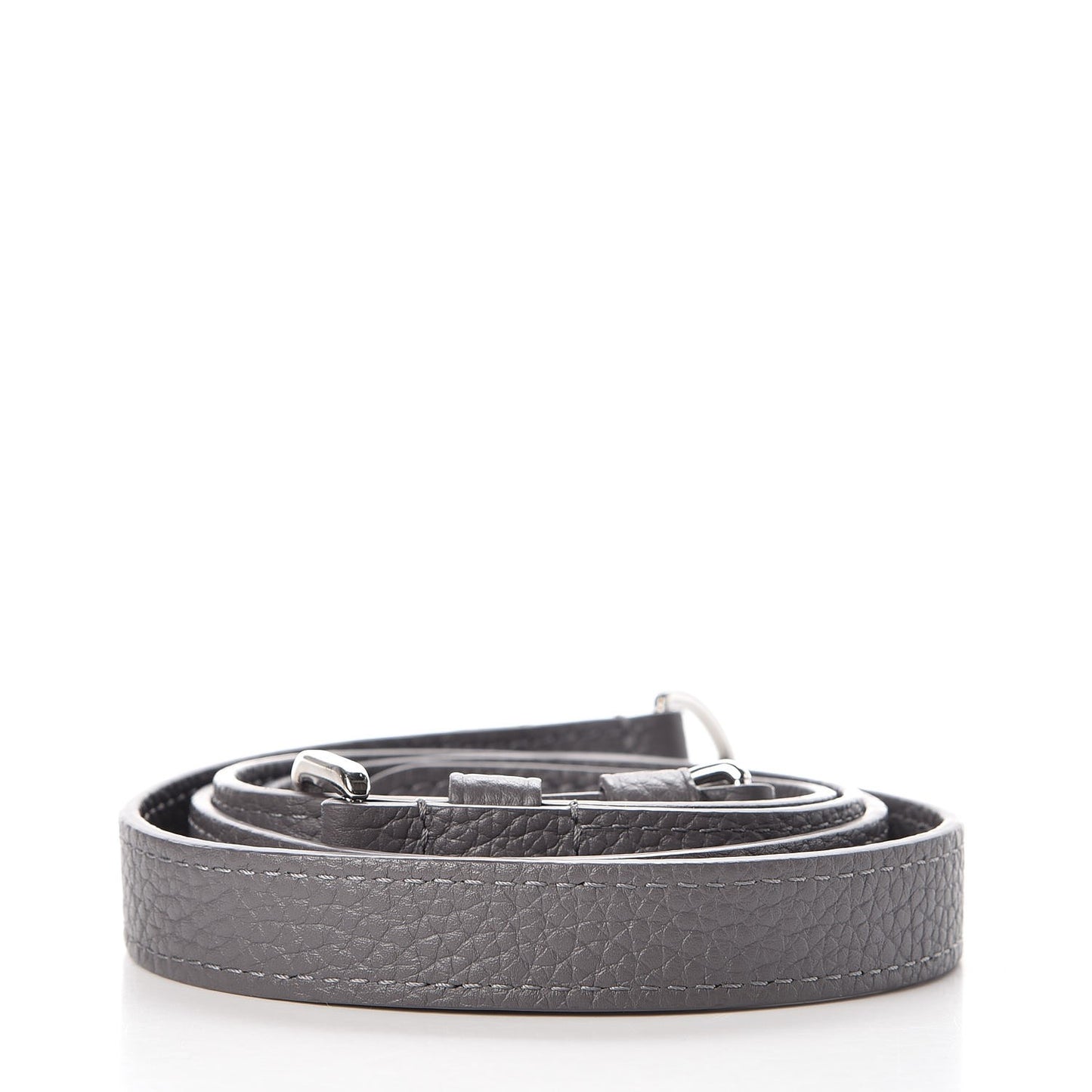 Taurillon Capucines Adjustable Shoulder Strap Gris