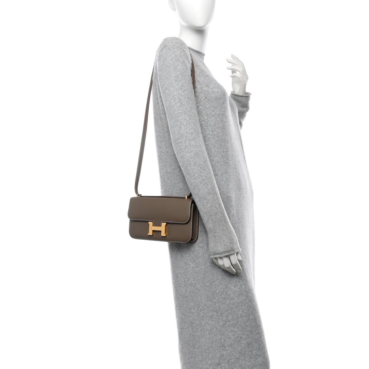Hermes Epsom Constance 1-Elan Etoupe 2 of 12
