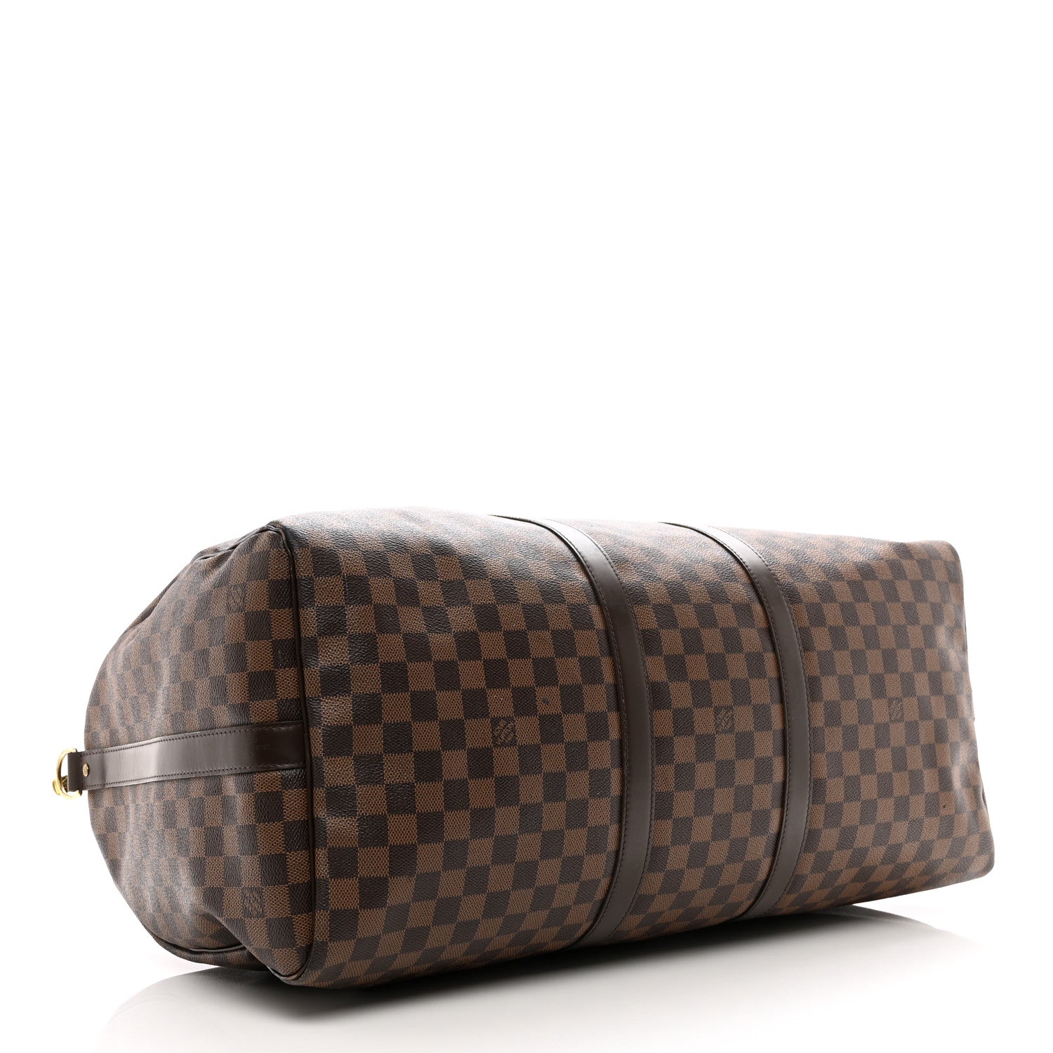 Louis Vuitton Damier Ebene Keepall Bandouliere 55 3 of 10