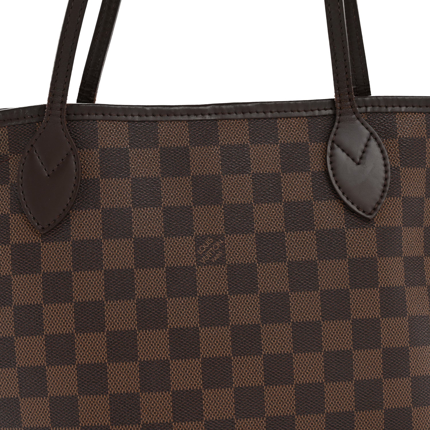 Louis Vuitton Damier Ebene Neverfull MM 7 of 15