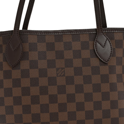 Louis Vuitton Damier Ebene Neverfull MM 7 of 15