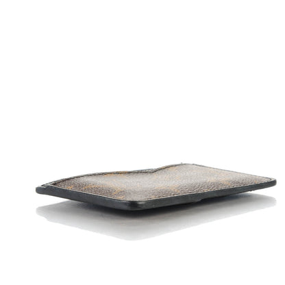 Louis Vuitton Monogram Macassar Neo Porte-Cartes Card Holder 4 of 7