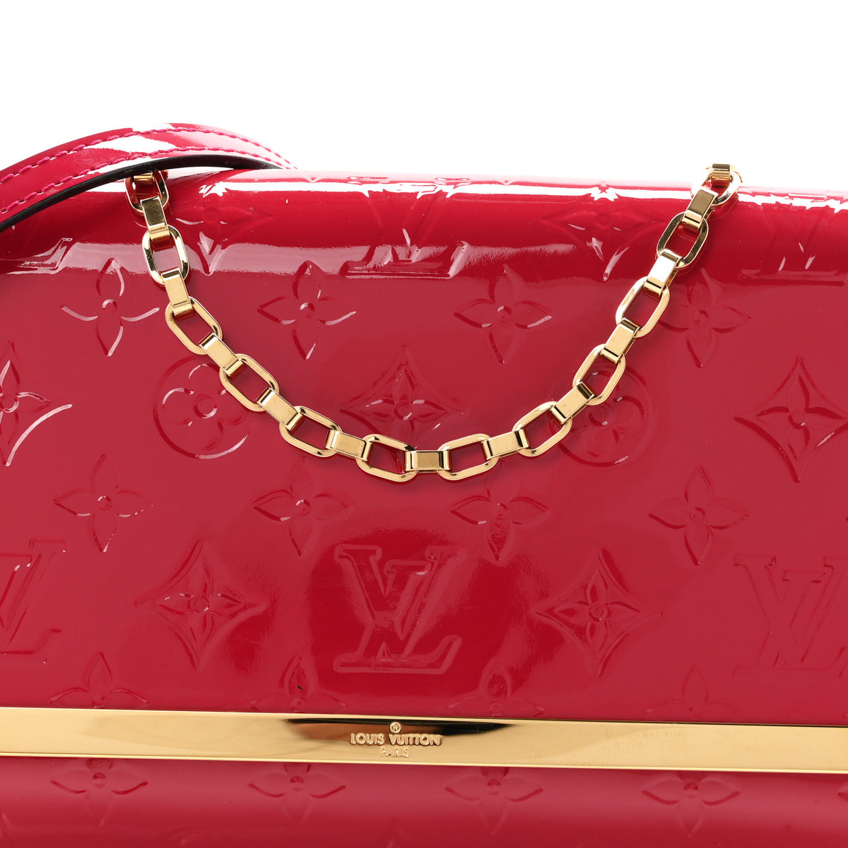 Vernis Ana Clutch Rose Indien