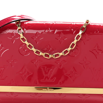 Louis Vuitton Vernis Ana Clutch Rose Indien 7 of 9