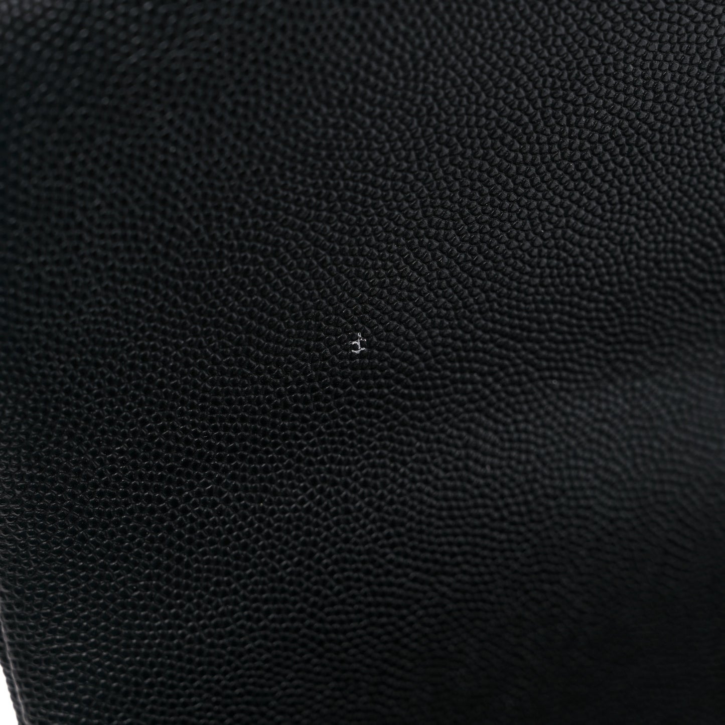 Caviar Quilted Mini Coco Handle Flap Black