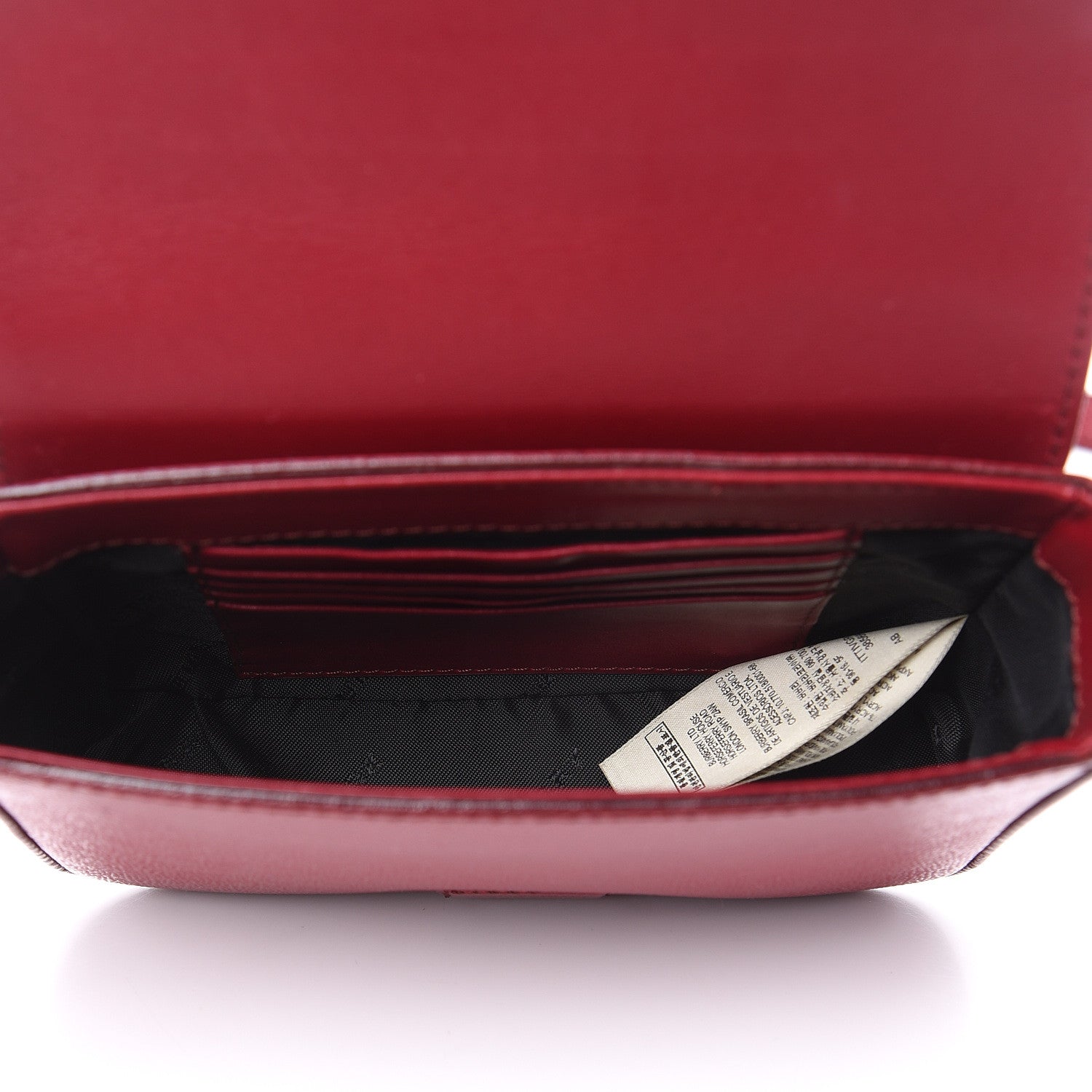 Burberry Patent London Crossbody Bag Alizarin Crimson 5 of 11