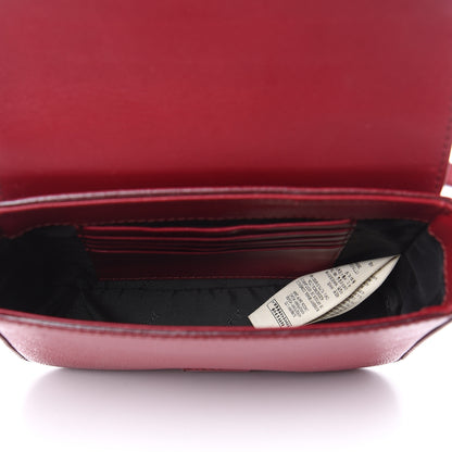 Burberry Patent London Crossbody Bag Alizarin Crimson 5 of 11